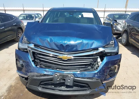 2023 Chevrolet Traverse Fwd Ls from USA, damaged, VIN 1GNERFKW3PJ171353